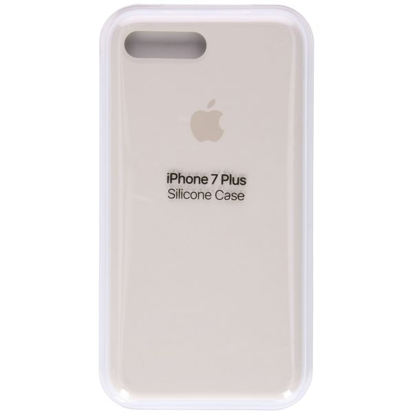 Apple Silikon-Case Stone für das Apple iPhone 8 Plus / 7 Plus
