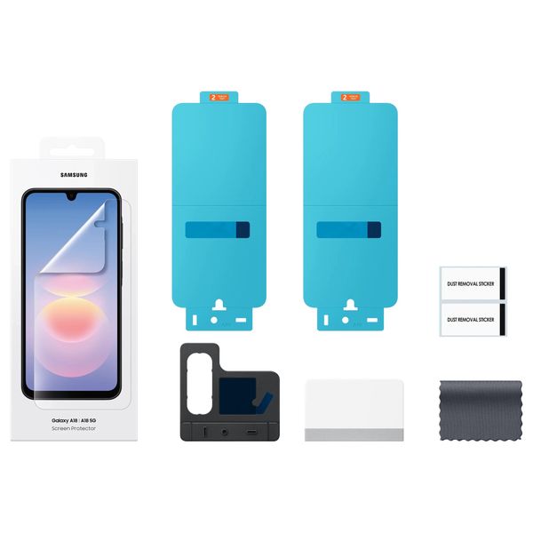 Samsung Original Displayschutzfolie Samsung Galaxy A18 (4G)