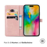 imoshion Mandala Klapphülle Apple iPhone 17 - Rosé gold