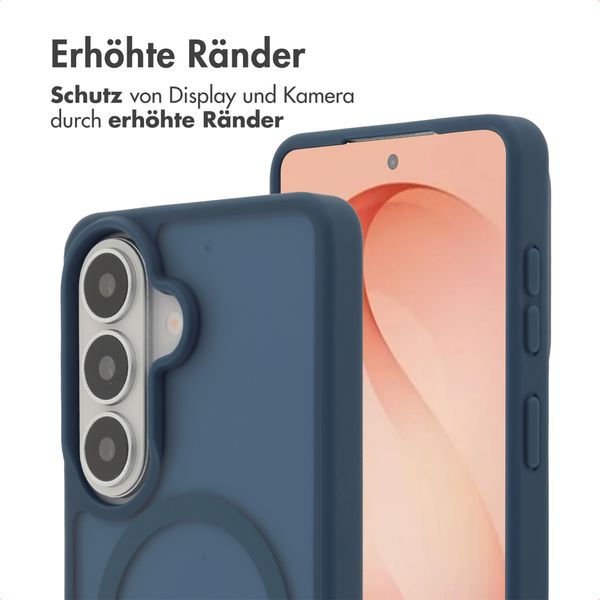 imoshion Color Guard Back Cover mit MagSafe Samsung Galaxy S26 Plus - Dunkelblau