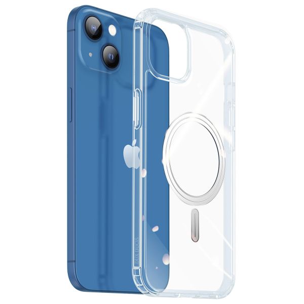 Dux Ducis Clin Backcover mit MagSafe für das iPhone  14 - Transparent