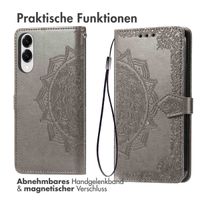 imoshion Mandala Klapphülle Motorola Moto G56 - Grau