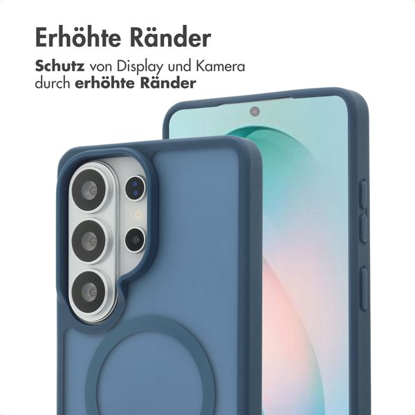 imoshion Color Guard Back Cover mit MagSafe Samsung Galaxy S26 Ultra - Dunkelblau
