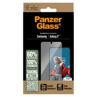 PanzerGlass Ultra-Wide Fit Antibakterieller Displayschutz für das Samsung Galaxy S25