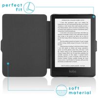 imoshion Slim Hard Case Sleepcover für das Kobo Clara 2E / Tolino Shine 4 - Hellblau