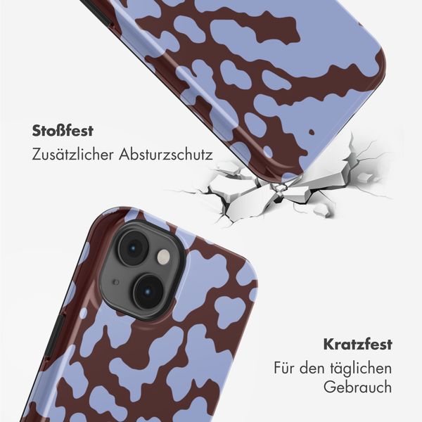 Selencia Vivid Rückabdeckung mit MagSafe Apple iPhone 14 - Moo'd Lavender Glow