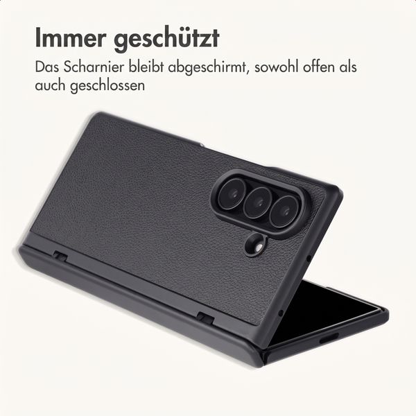 imoshion Kunstledertasche Slim Samsung Galaxy Z Fold 8 Ultra - Schwarz