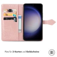 imoshion Mandala Klapphülle für das Samsung Galaxy S23 FE - Rose Gold