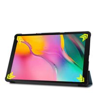 imoshion Trifold Klapphülle Galaxy Tab A 10.1 (2019) - Dunkelgrün