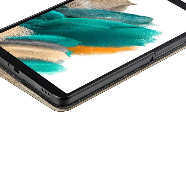 Gecko Covers EasyClick Eco Klapphülle für das Samsung Galaxy Tab A9 8.7 Zoll - Sand