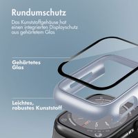 imoshion Full Cover Hard Case Apple Watch 7 / 8 / 9 - 41 mm - Silber