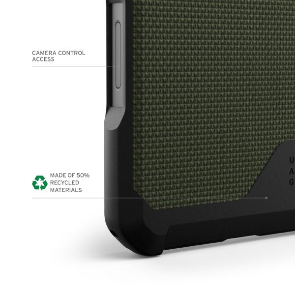 UAG Back Cover Metropolis LT MagSafe Apple iPhone 16 Pro Max - Kevlar Olive