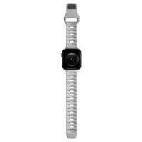 Nomad Sport Band FKM für die Apple Watch Series 1 bis 10 / SE / Ultra (2) (44/45/46/49 mm) - Lunar Gray