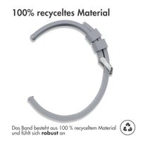 imoshion Silikonband - 24-mm-Universalanschluss - Grau