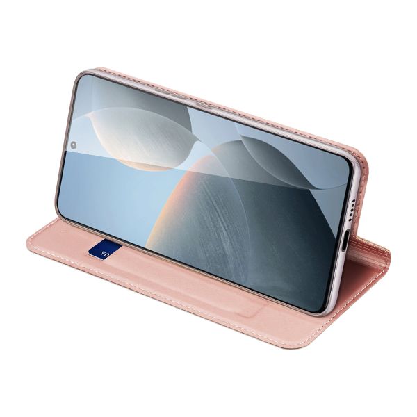 Dux Ducis Slim TPU Klapphülle für das Xiaomi Poco X6 Pro - Rose Gold