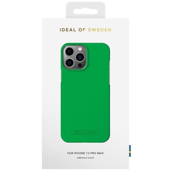 iDeal of Sweden Seamless Case Back Cover für das iPhone 13 Pro Max - Emerald Buzz