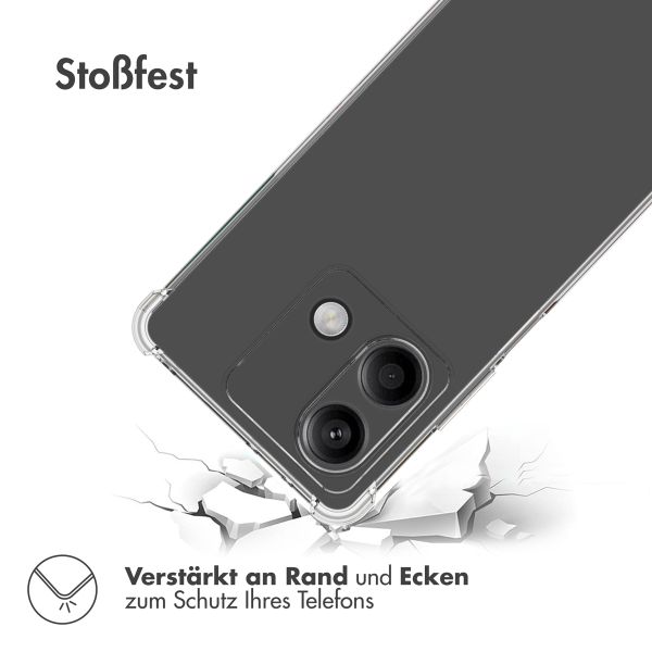 imoshion Shockproof Case Xiaomi Redmi Note 13 (5G) - Transparent