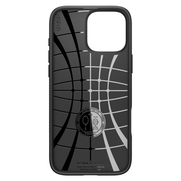 Spigen Liquid Air™ Case für das iPhone 16 Pro - Matte Black