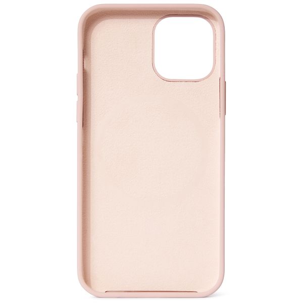 Decoded Silikon-Case MagSafe iPhone 12 (Pro) - Powder Pink