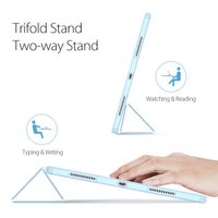 Dux Ducis Toby Klapphülle Apple iPad Pro 12.9 (2018/2020/2021/2022) - Blau