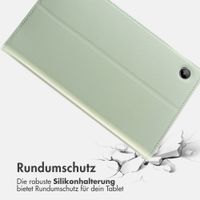 Accezz Classic Klapphülle Samsung Galaxy Tab A11 Plus - Grün