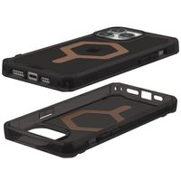 UAG Plyo Backcover MagSafe für das iPhone 15 Pro Max - Schwarz / Bronze