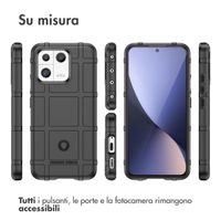imoshion Rugged Shield Backcover Xiaomi 13 - Schwarz