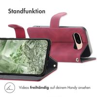 imoshion Klapphülle mit Kordel Google Pixel 8a - Rot