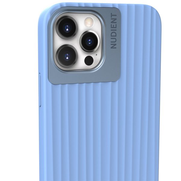 Nudient Bold Case für das iPhone 12 (Pro) - Maya Blue