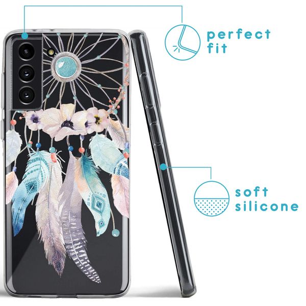 imoshion Design Hülle für das Samsung Galaxy S21 FE - Dreamcatcher