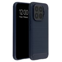 imoshion Brushed Back Cover Xiaomi 17T - Dunkelblau