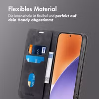 imoshion Slim Klapphülle Xiaomi 15T - Schwarz