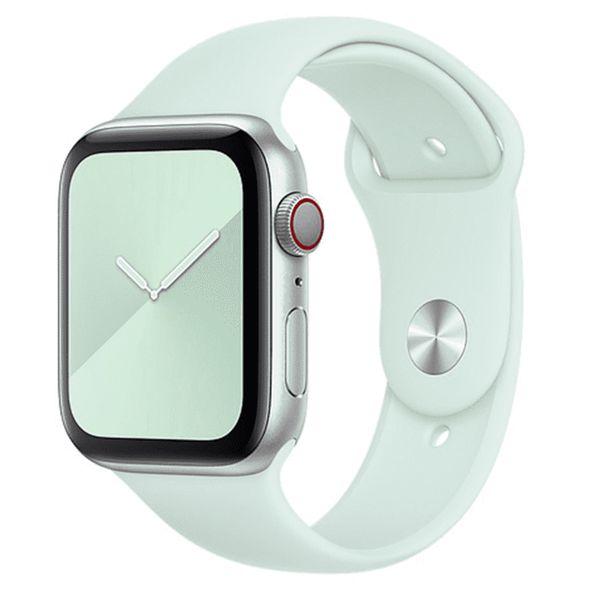 Apple Sport Band für Apple Watch Series 1 bis 10 / SE / Ultra (2) (44/45/46/49 mm) - Seafoam