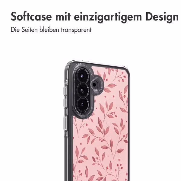 imoshion Design Hülle Samsung Galaxy A57 (5G) - Berry Love