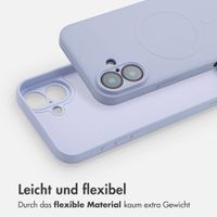 imoshion Color Back Cover mit MagSafe für das iPhone 16 Plus - Lila