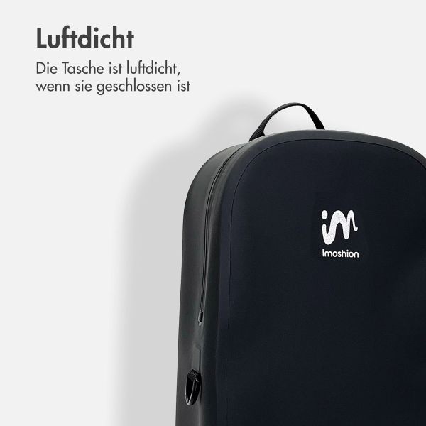 imoshion Air-Tight Waterproof Rucksack 16L - Medium - Schwarz