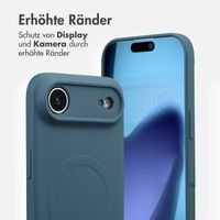 imoshion Color Back Cover mit MagSafe Apple iPhone Air - Dunkelblau