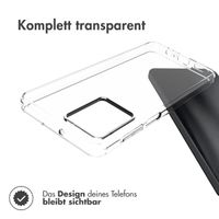 Accezz TPU Clear Cover für das Motorola Moto G54 - Transparent 