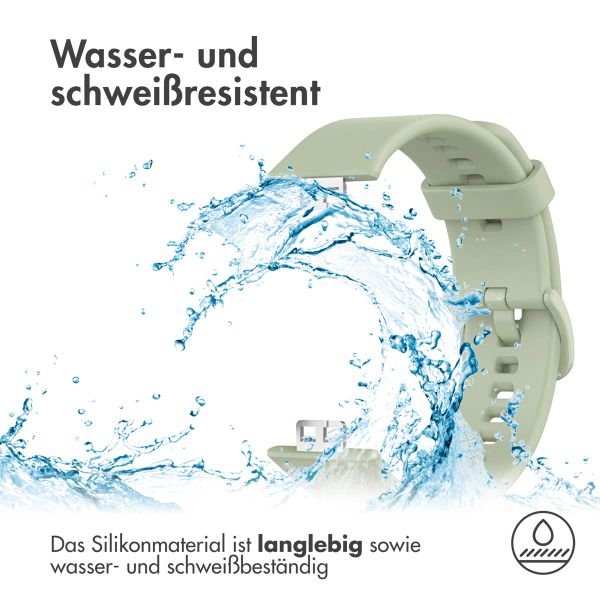 imoshion Silikonband für das  Huawei Watch Fit - Grün