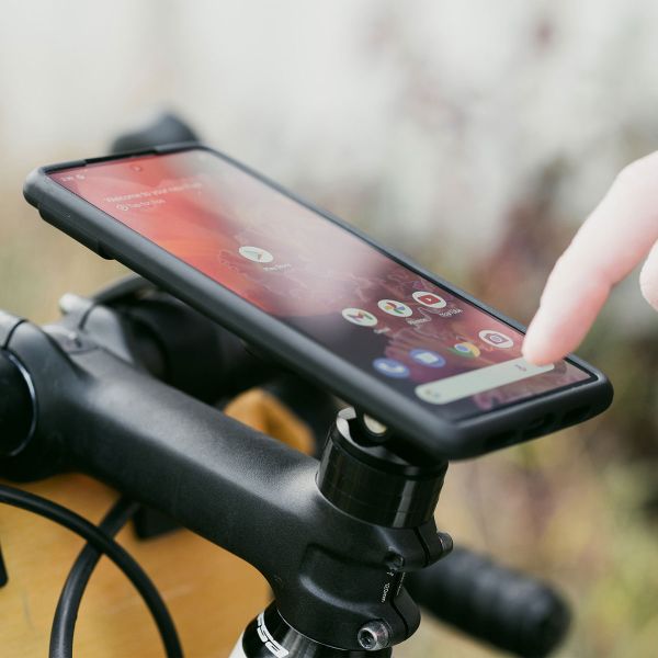 SP Connect Stem Mount Pro - Telefonhalter fürs Fahrrad - Universalhalter für die Hüllen SPC+ - Schwarz