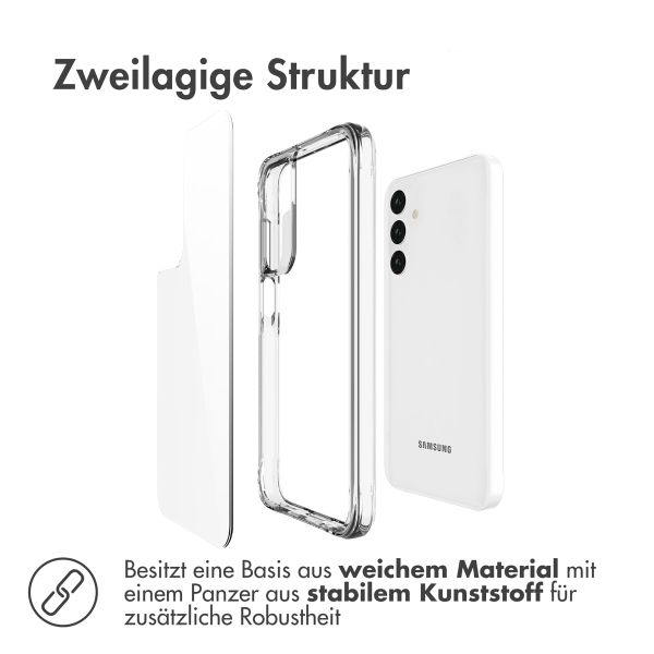 imoshion Rugged Air Case Samsung Galaxy A25 (5G) - Transparent