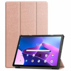 imoshion Trifold Klapphülle Lenovo Tab M10 Plus (3rd gen) - Rose Gold