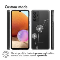 imoshion Design Hülle Samsung Galaxy A33 - Dandelion