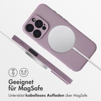 imoshion Color Back Cover mit MagSafe Apple iPhone 16 Pro - Violett
