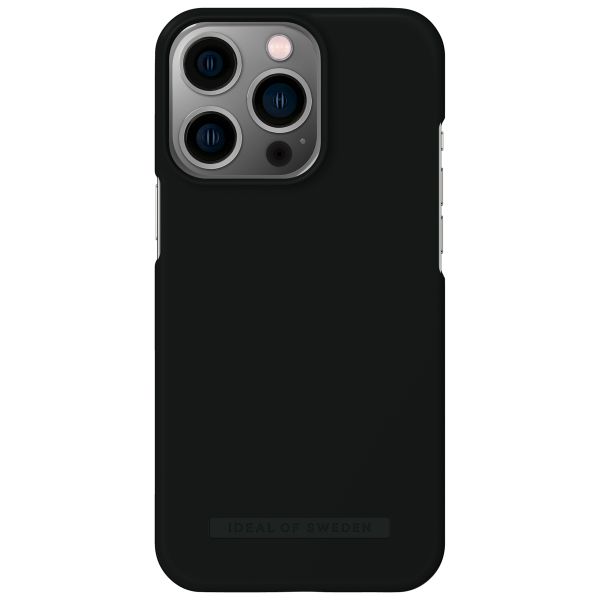 iDeal of Sweden Seamless Case Back Cover für das iPhone 14 Pro - Coal Black