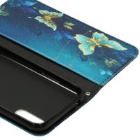 Design TPU Klapphülle für das Samsung Galaxy A01