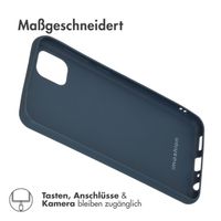 imoshion Color TPU Hülle für das Samsung Galaxy A04 - Dunkelblau