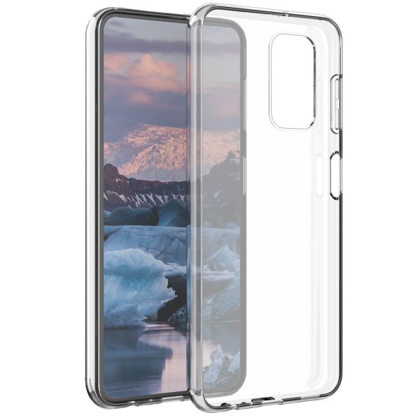 dbramante1928 Greenland Backcover für das Samsung Galaxy A13 (4G) - Transparent