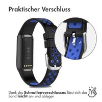 imoshion Silikonband Sport für das Fitbit Luxe - Schwarz/Blau