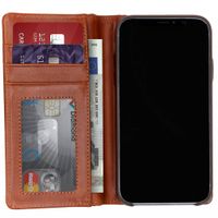 Twelve South Journal Wallet-Klapphülle Braun für das iPhone Xr